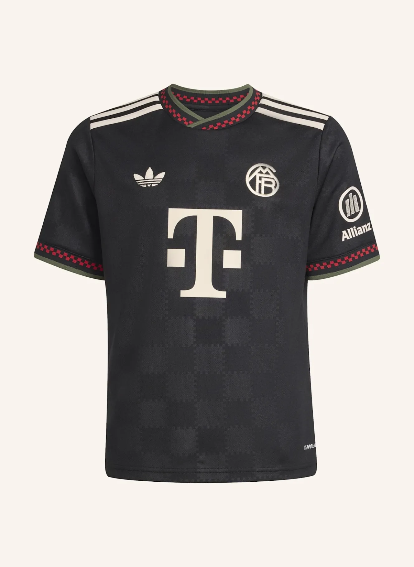 FC BAYERN MÜNCHEN 25/26 KIDS AUSWEICHTRIKOT