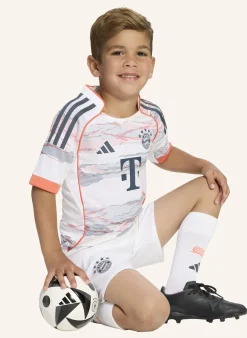 FC BAYERN MÜNCHEN 25/26 KIDS MINI-AUSWÄRTSAUSRÜSTUNG