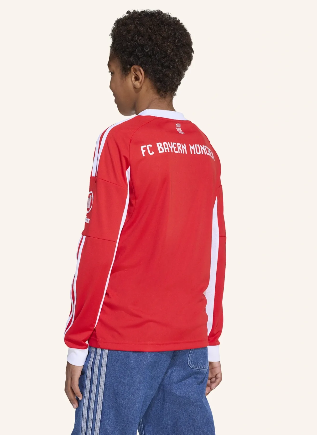 FC BAYERN MÜNCHEN 25/26 LONG SLEEVE KIDS HEIMTRIKOT