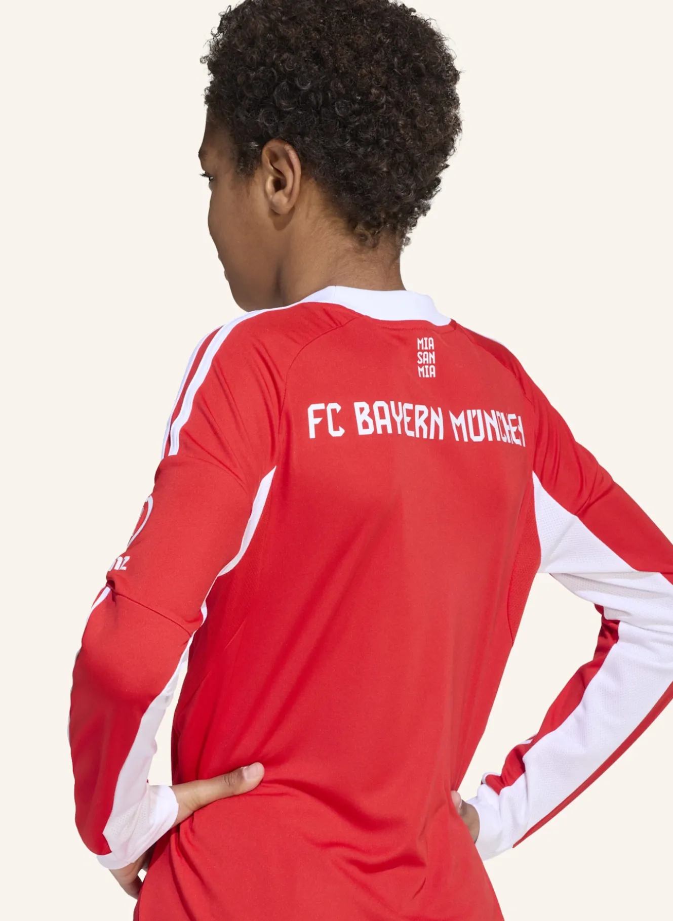 FC BAYERN MÜNCHEN 25/26 LONG SLEEVE KIDS HEIMTRIKOT