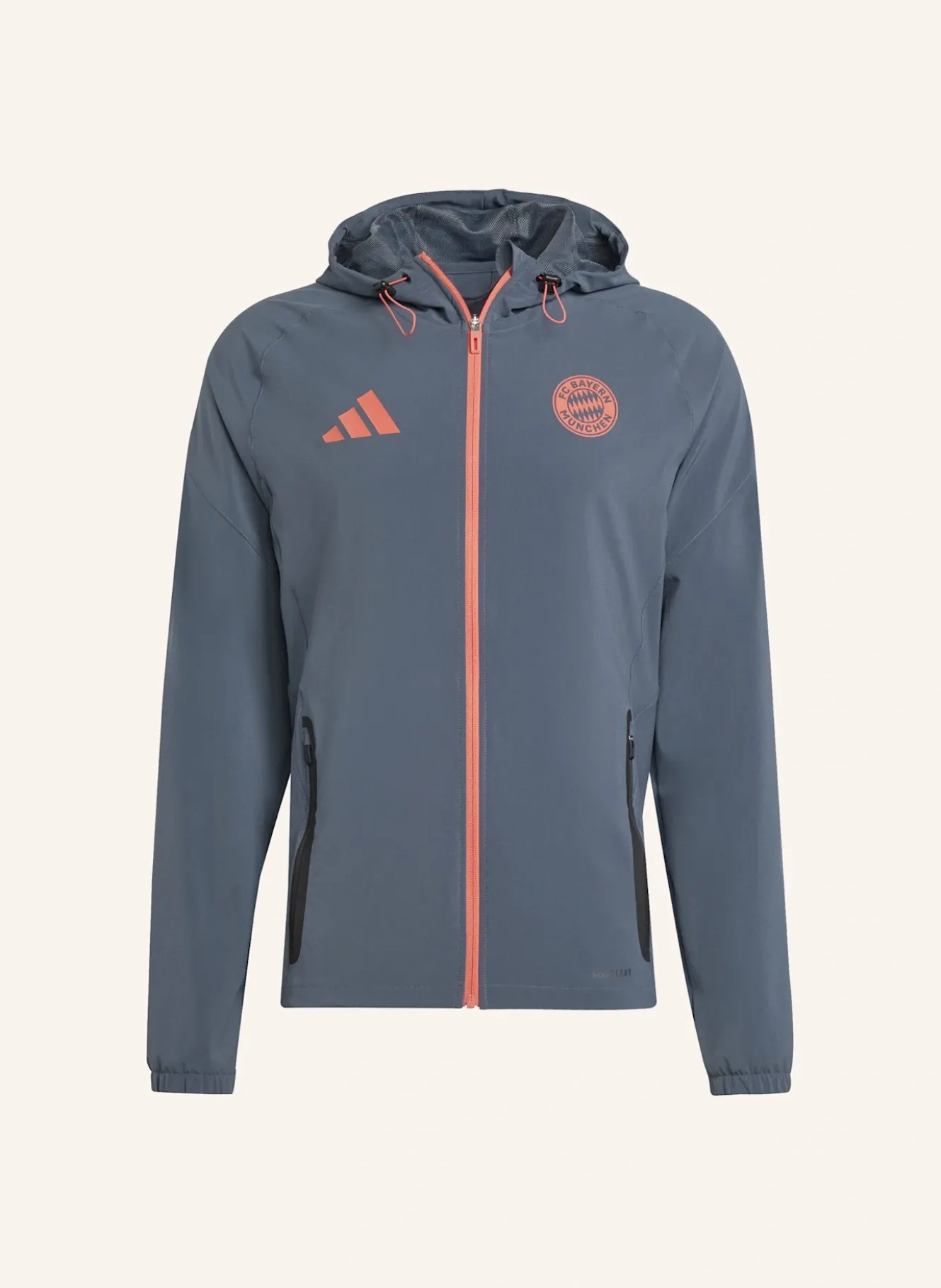 FC BAYERN TIRO 25 COMPETITION VIS TECH TRAVEL JACKE