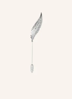 Fern Leaf Lapel Anstecknadel