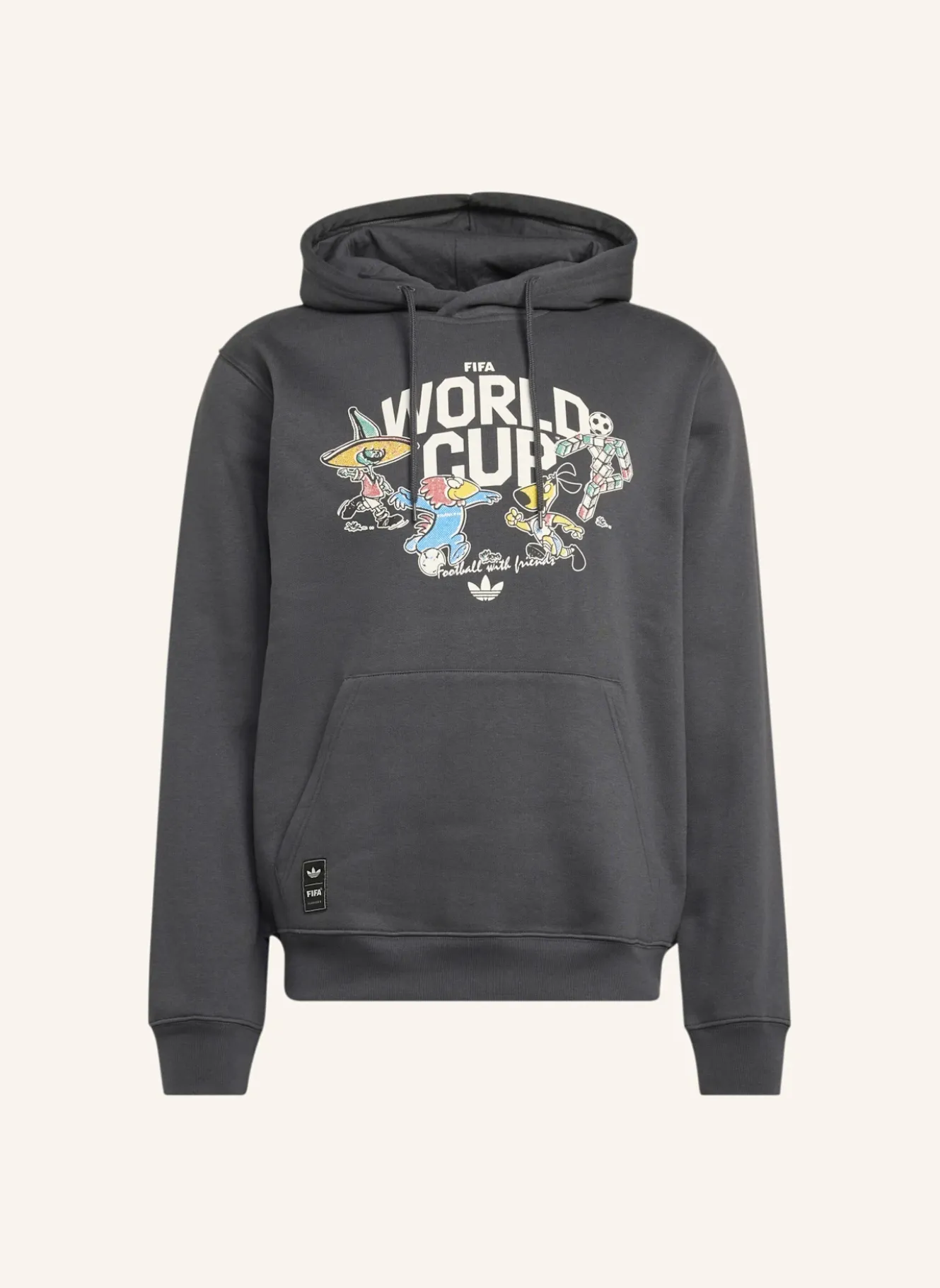 FIFA FUSSBALL-WELTMEISTERSCHAFT 26™ MASKOTTCHEN SWEATSHIRT