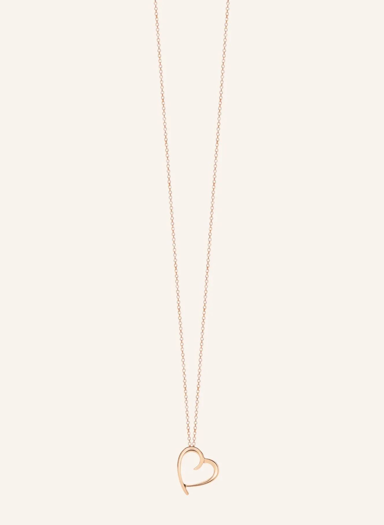 Fine Jewelry Anhänger MINIMALISM HEART