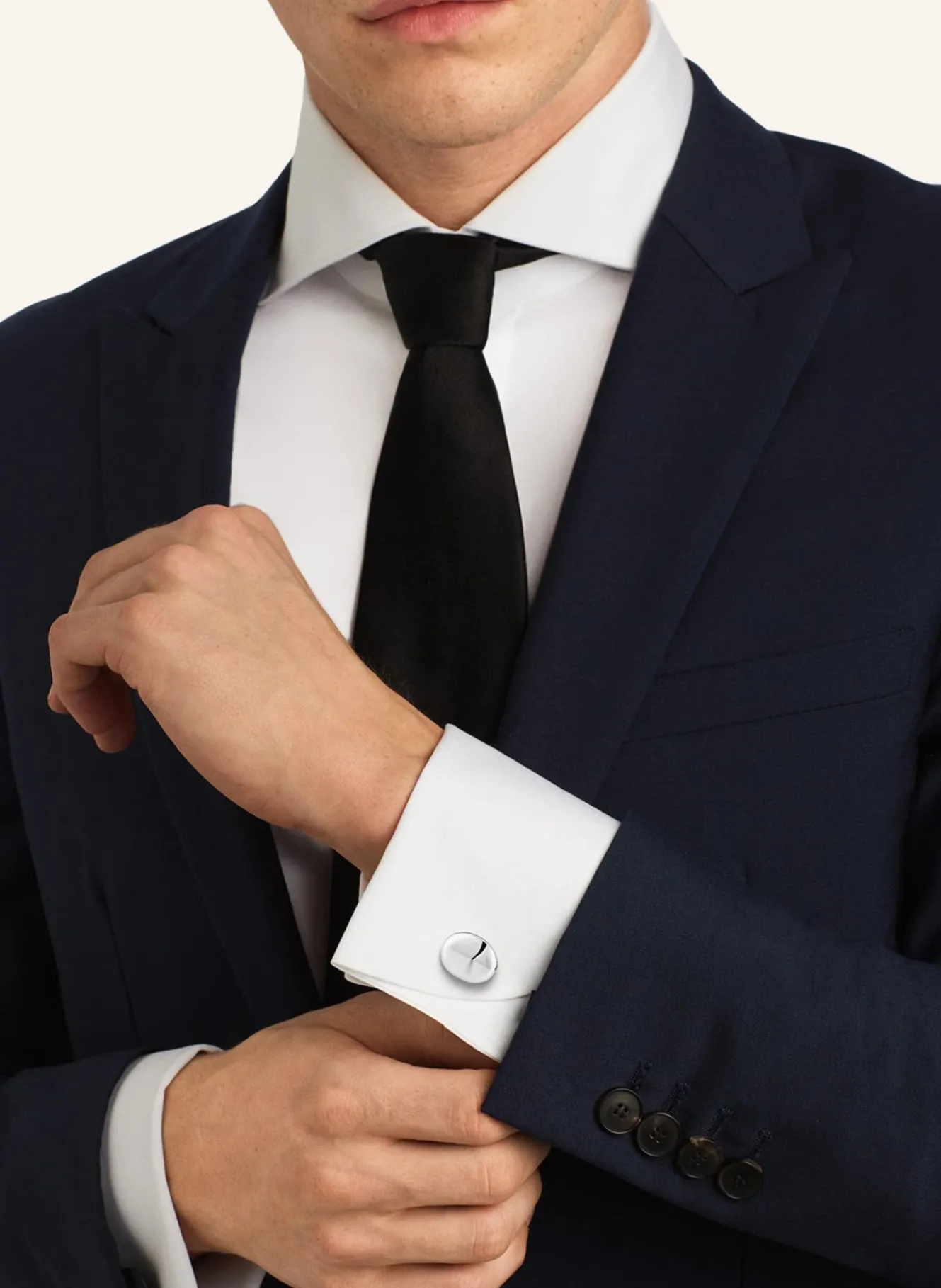 Fine Jewelry Manschettenknöpfe BASICS