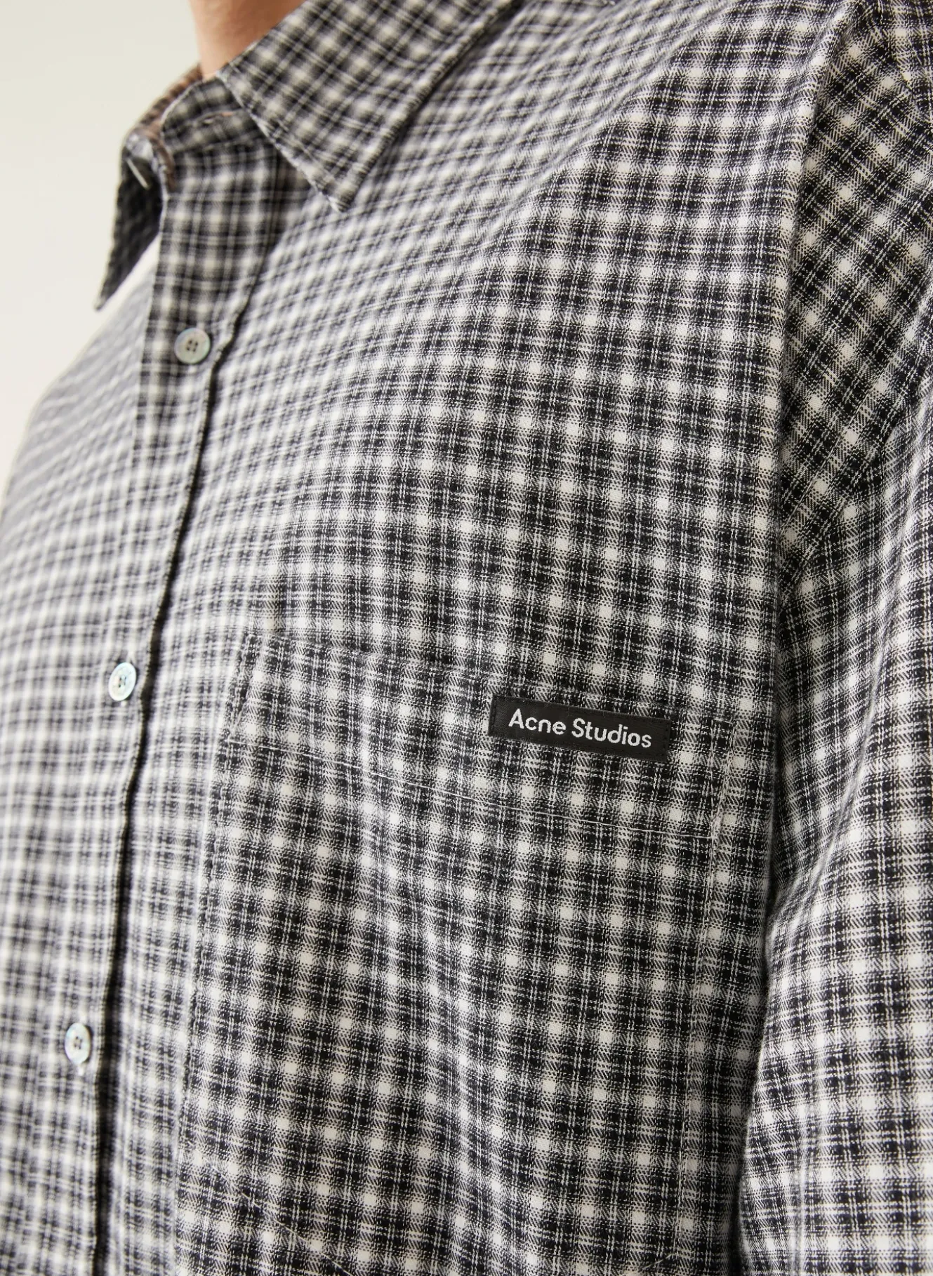 Flanellhemd Loose Fit