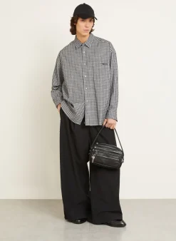 Flanellhemd Loose Fit