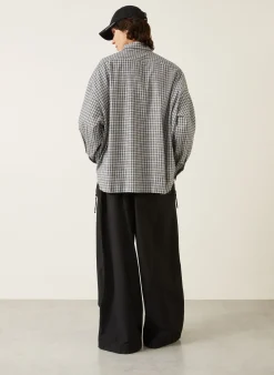 Flanellhemd Loose Fit
