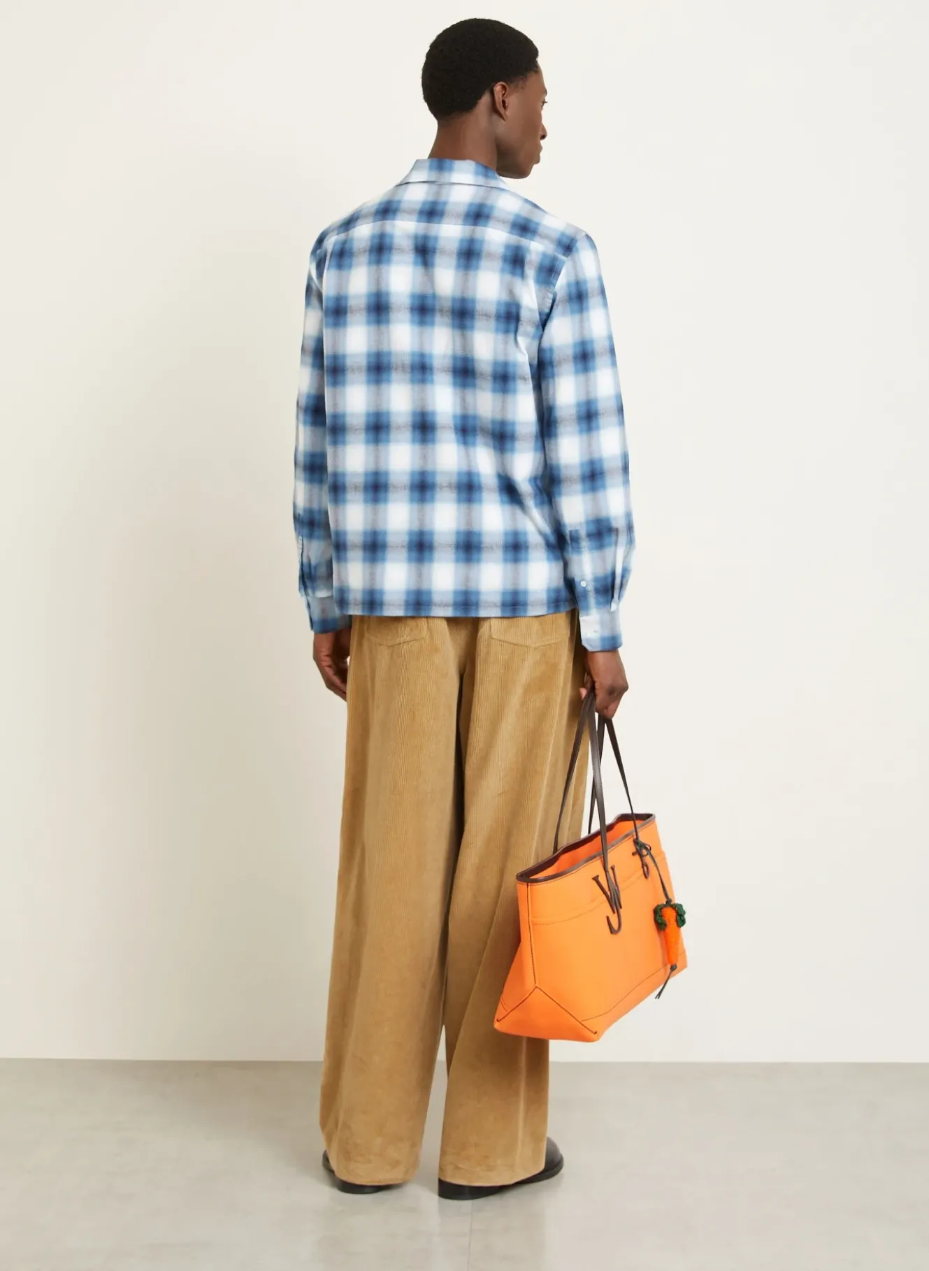Flanellhemd Slim Fit