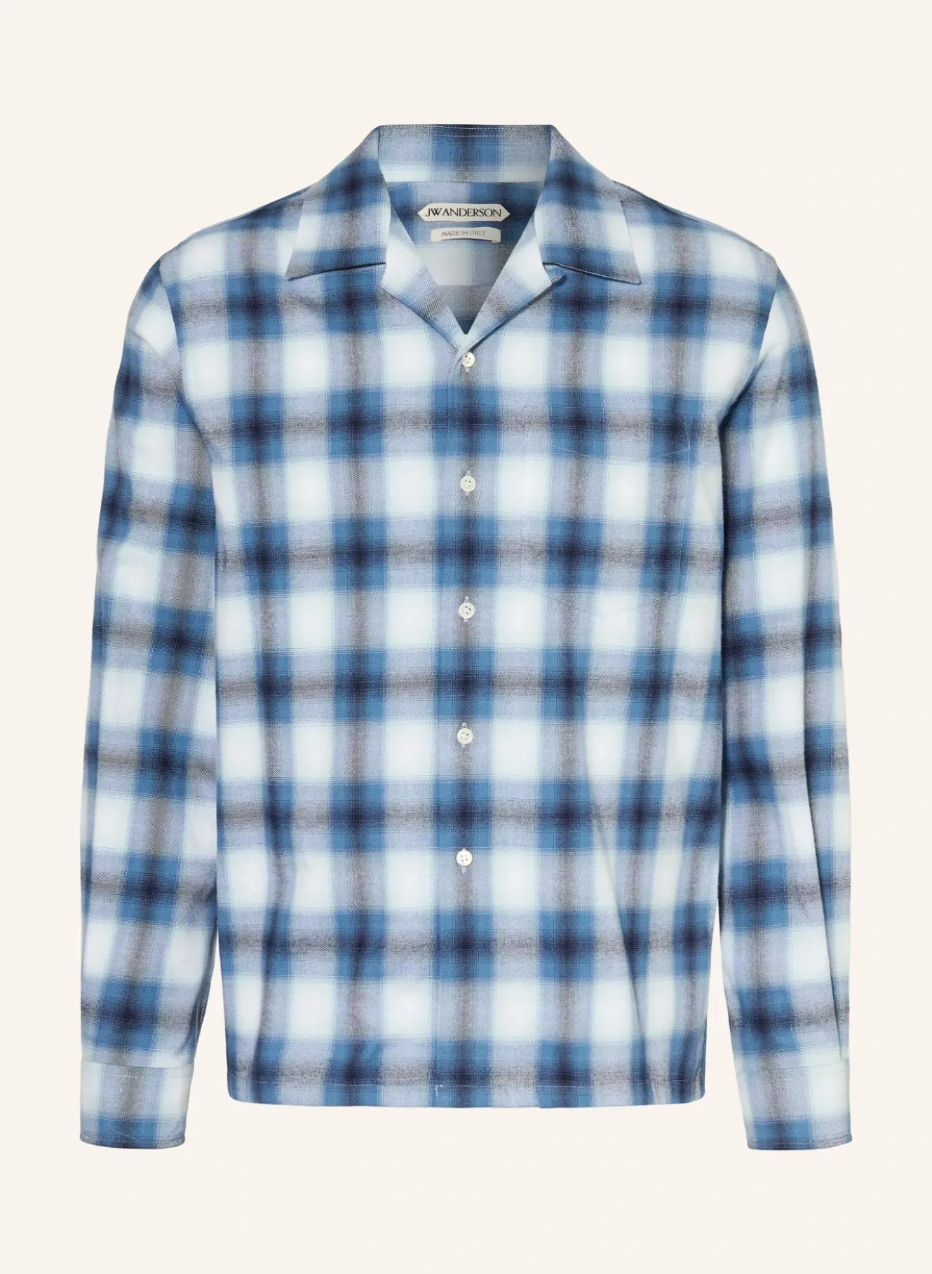 Flanellhemd Slim Fit