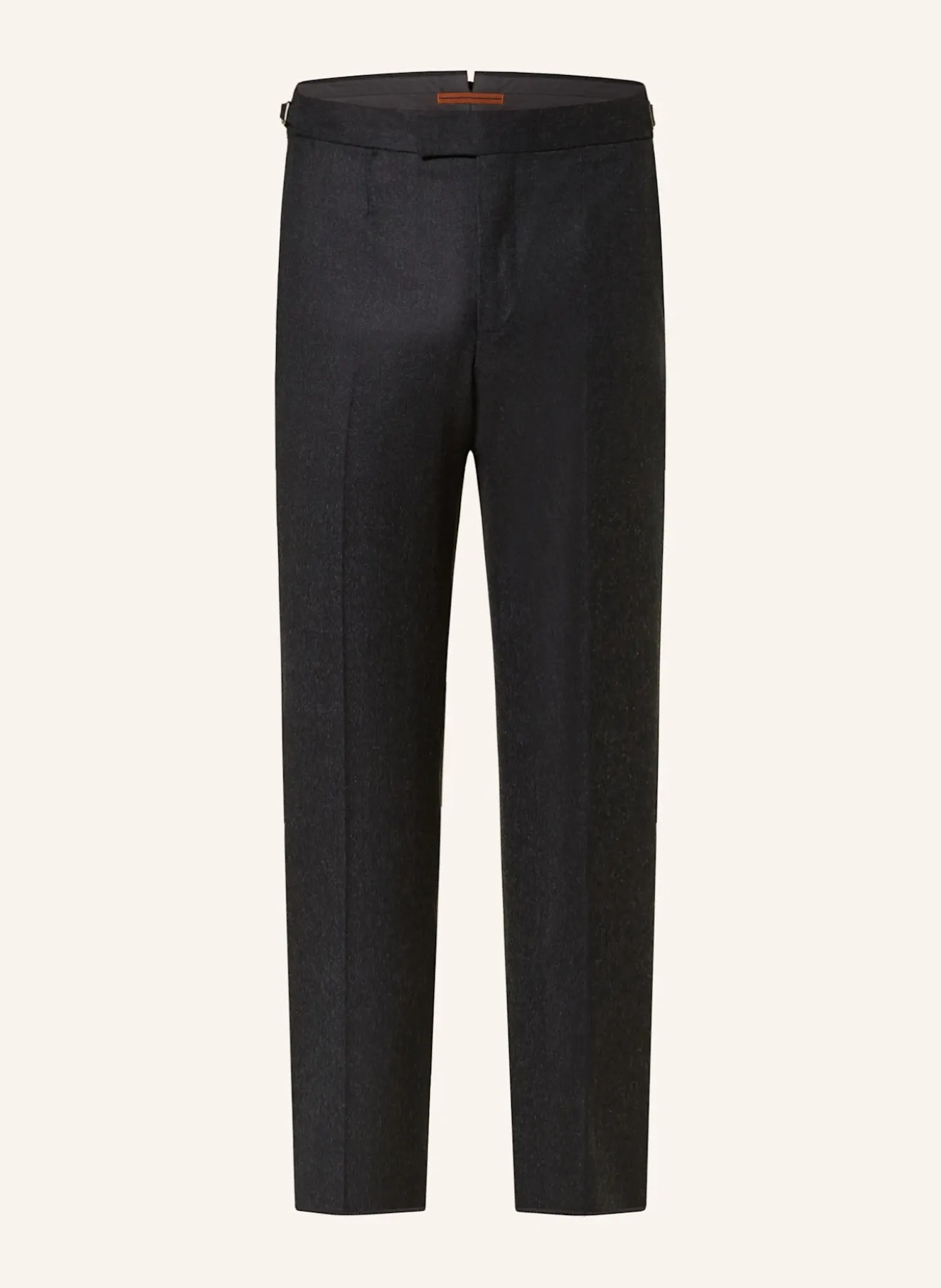 Flanellhose Narrow Fit