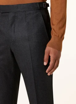 Flanellhose Narrow Fit