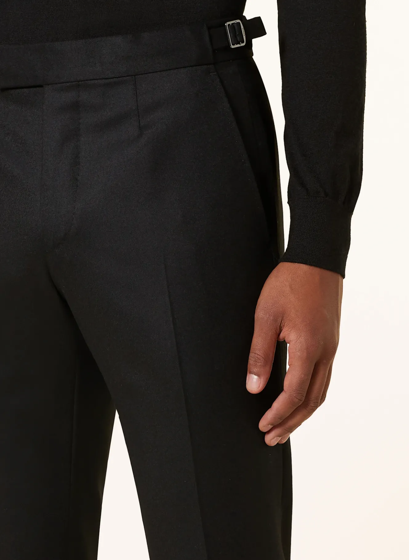 Flanellhose Narrow Fit
