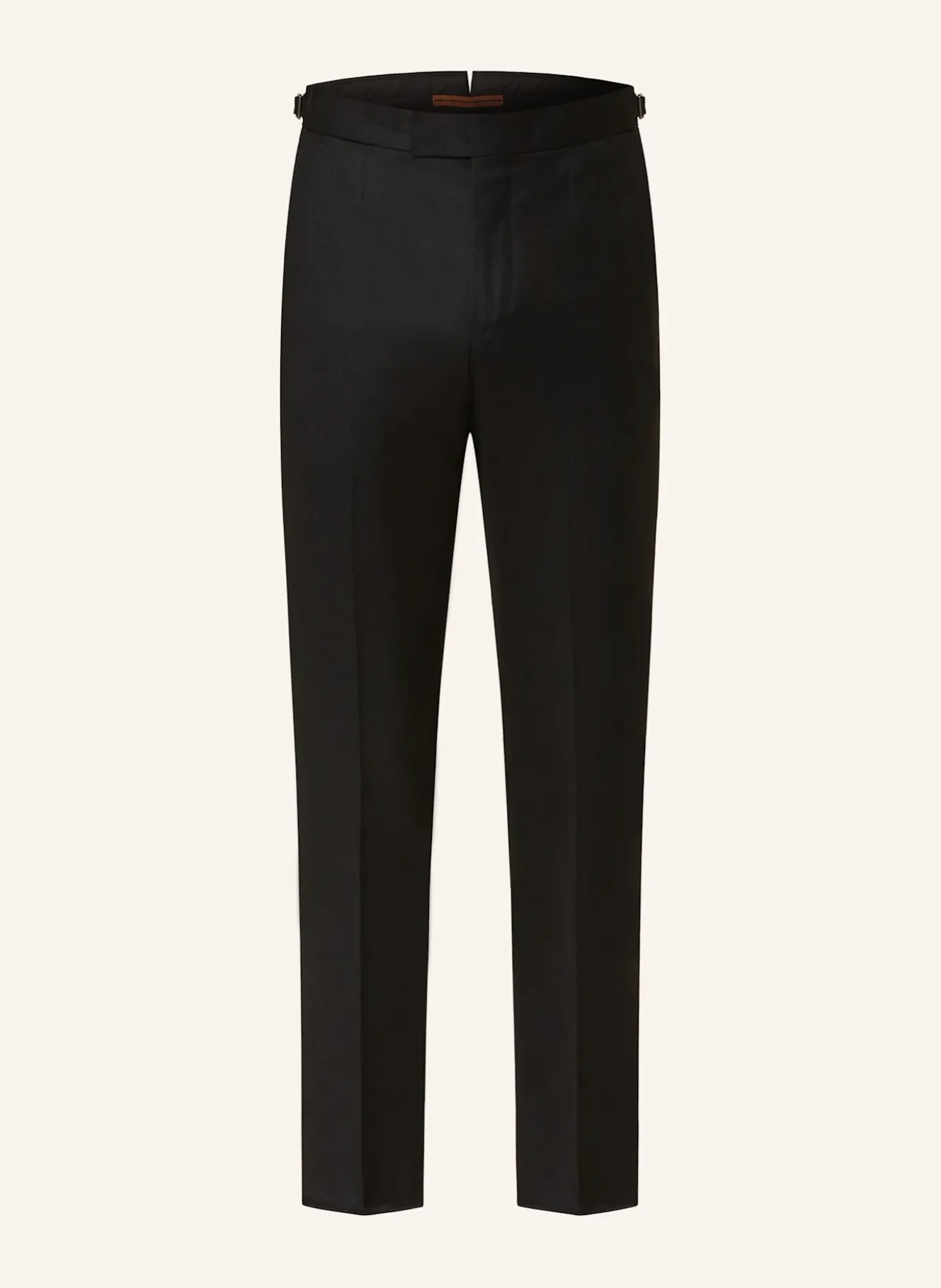 Flanellhose Narrow Fit