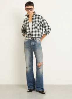 Flanell-Overshirt