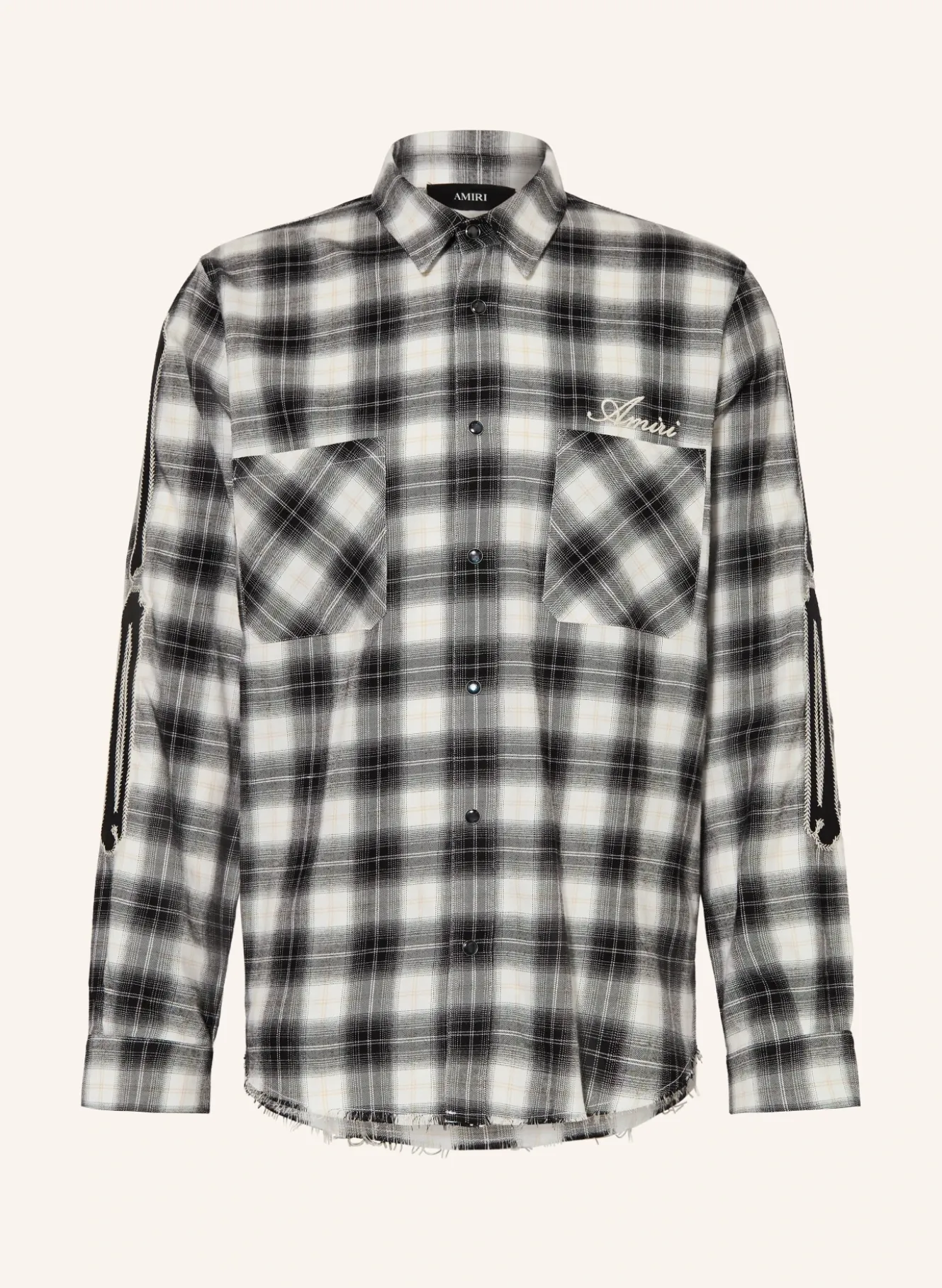 Flanell-Overshirt