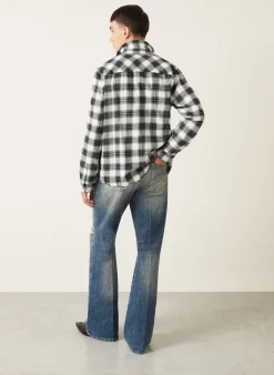 Flanell-Overshirt