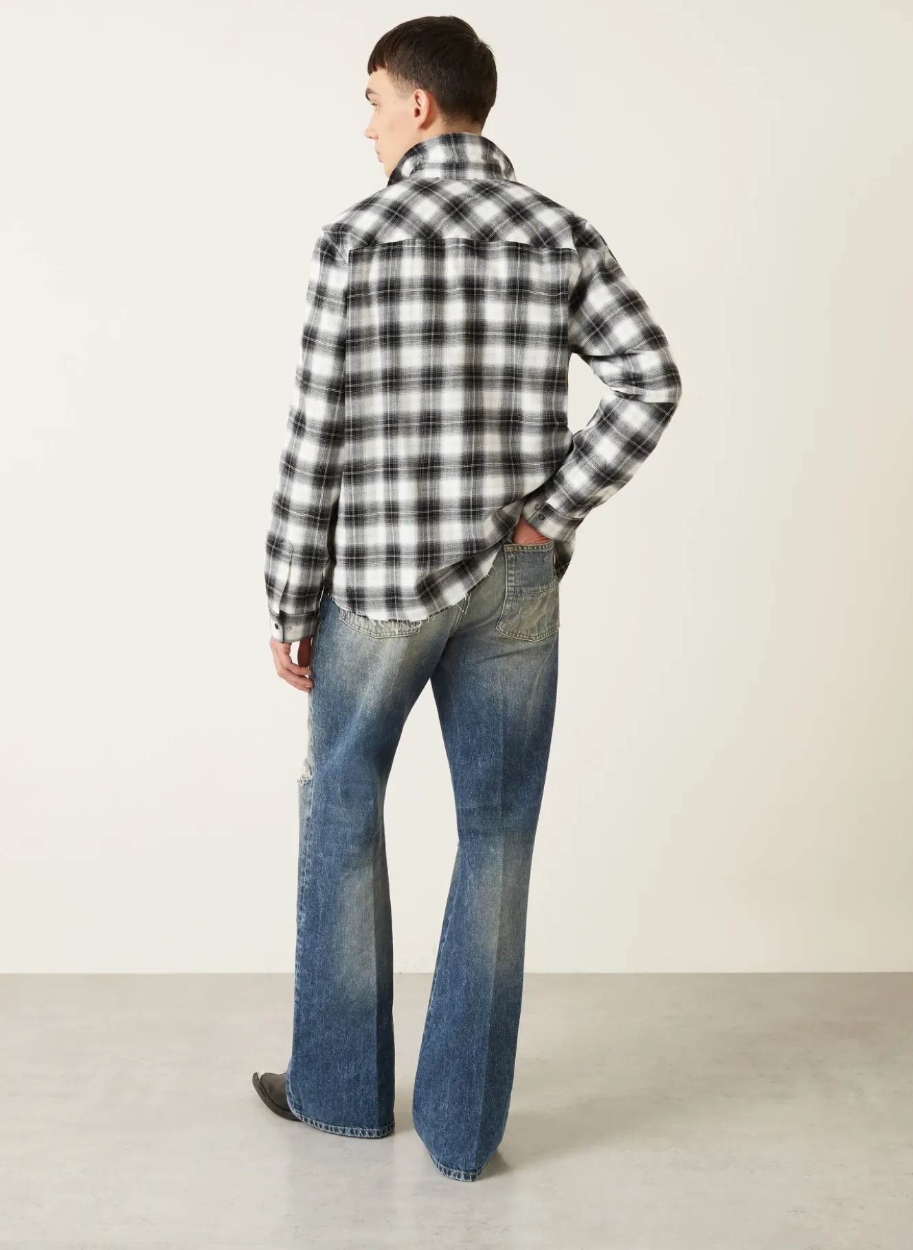 Flanell-Overshirt