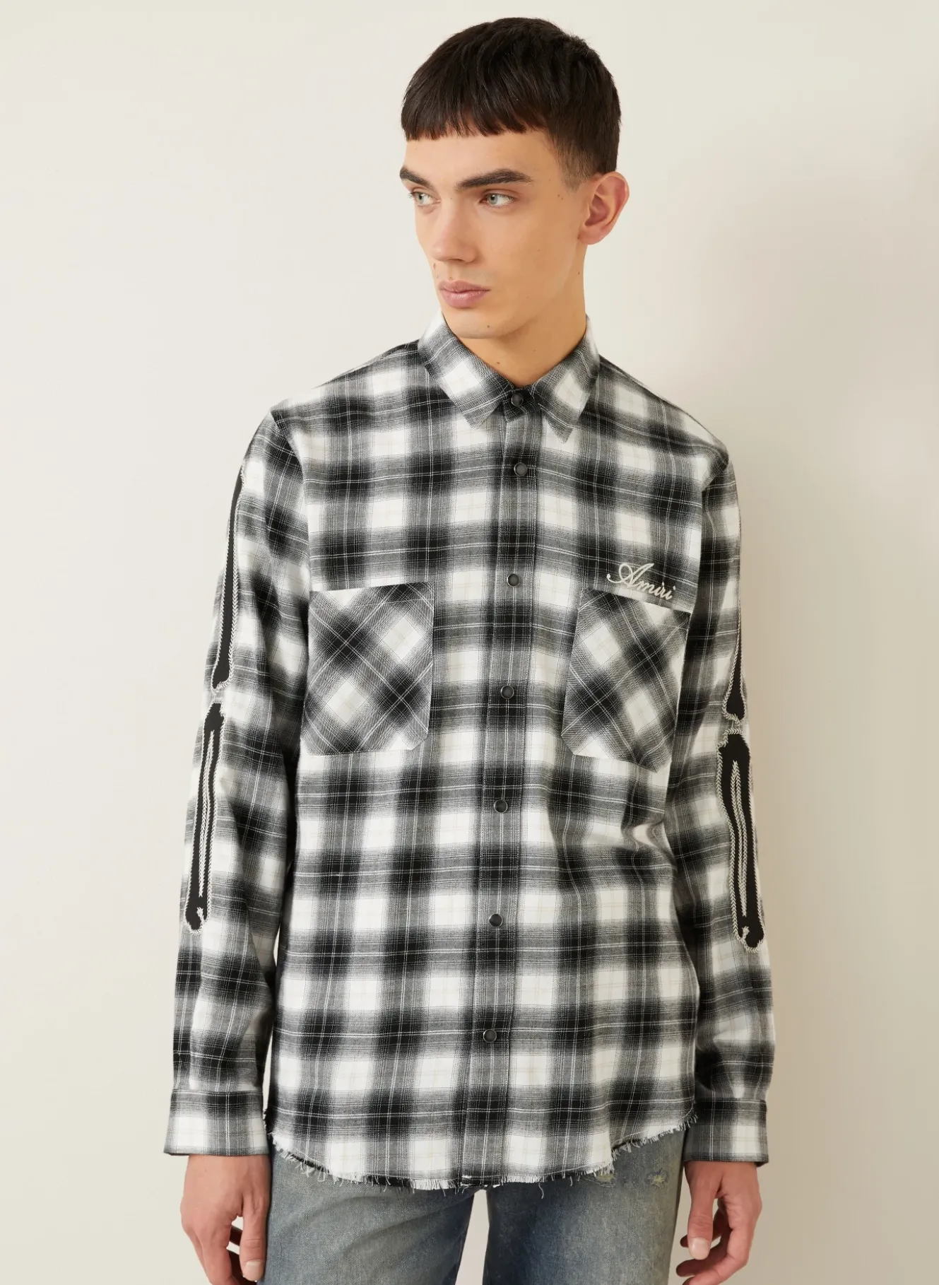 Flanell-Overshirt