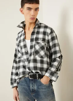 Flanell-Overshirt