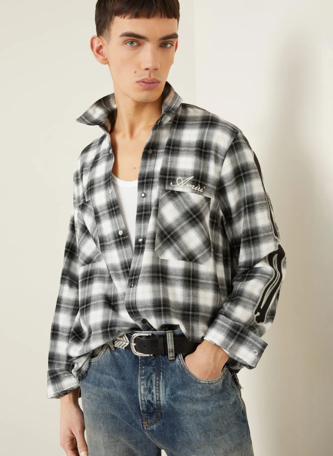Flanell-Overshirt