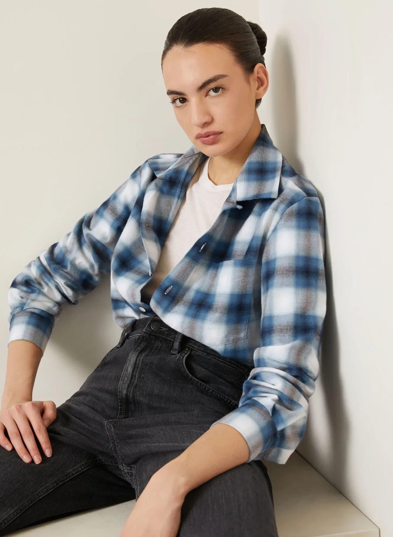 Flanell-Overshirt