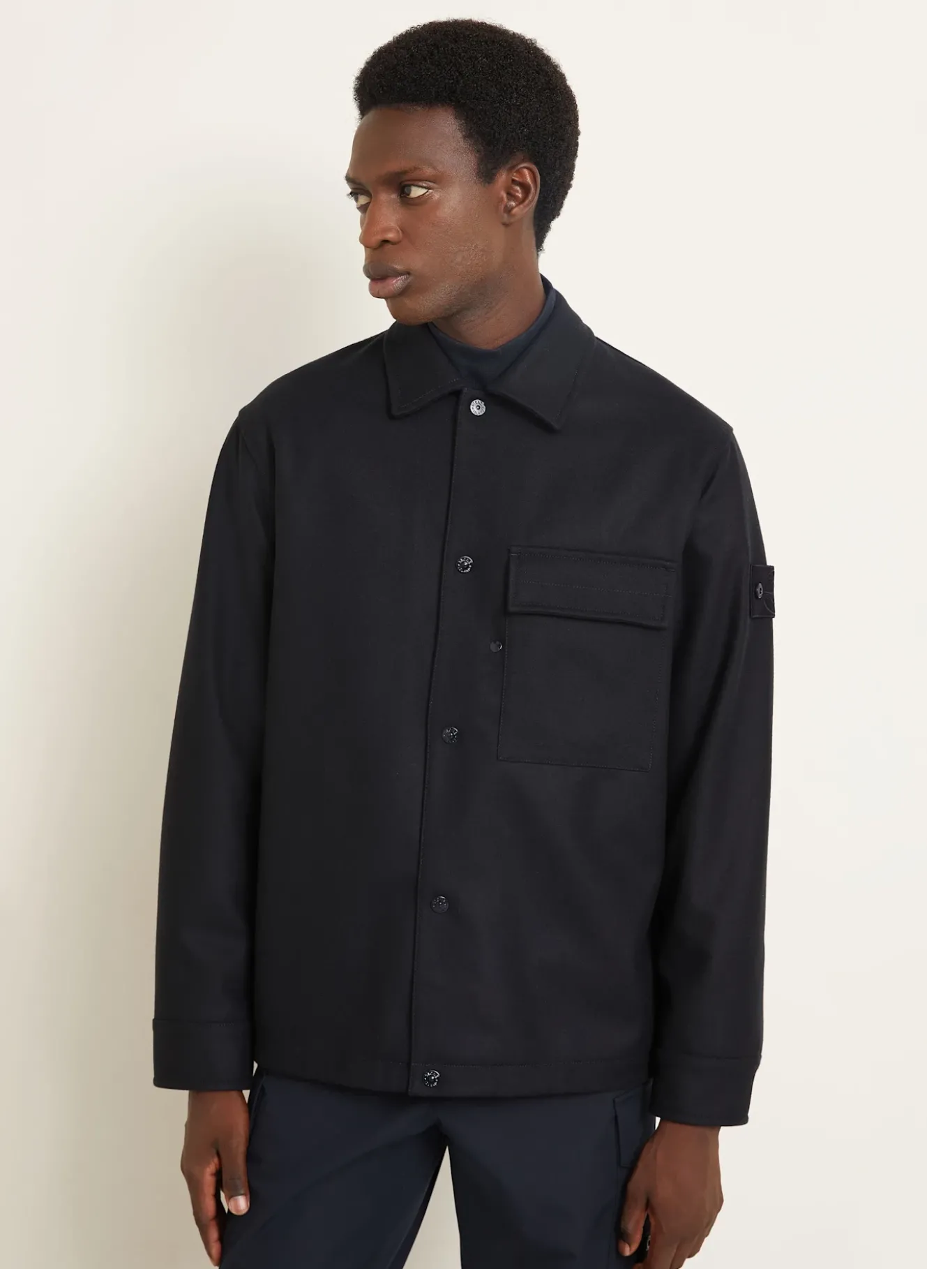 Flanell-Overshirt GHOST