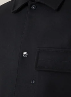 Flanell-Overshirt GHOST