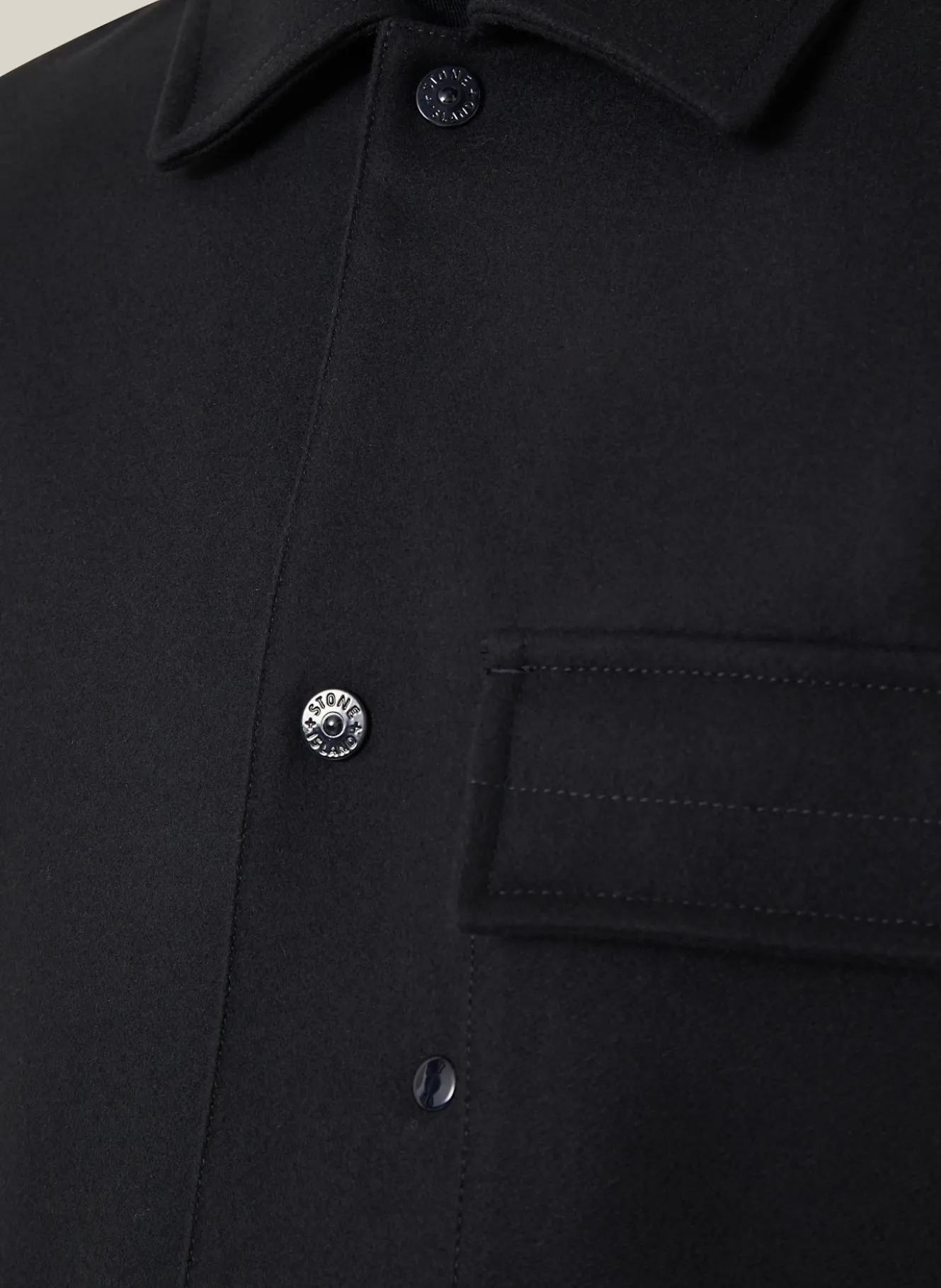 Flanell-Overshirt GHOST