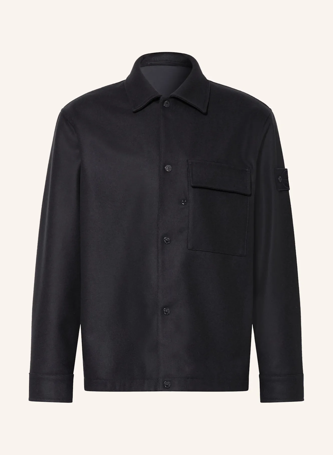 Flanell-Overshirt GHOST