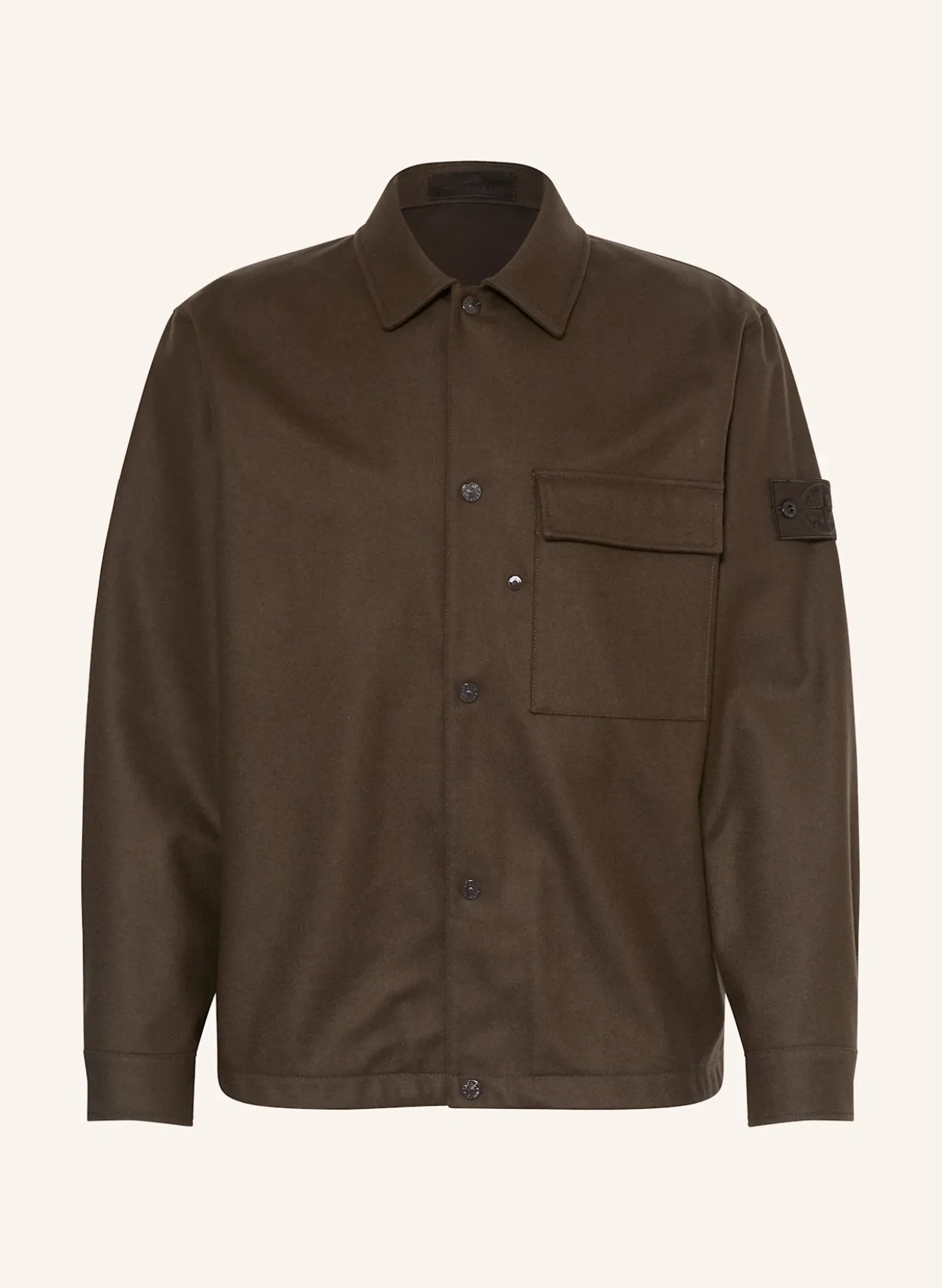 Flanell-Overshirt GHOST