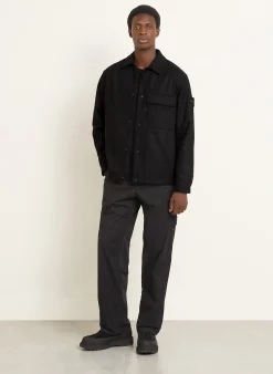 Flanell-Overshirt GHOST
