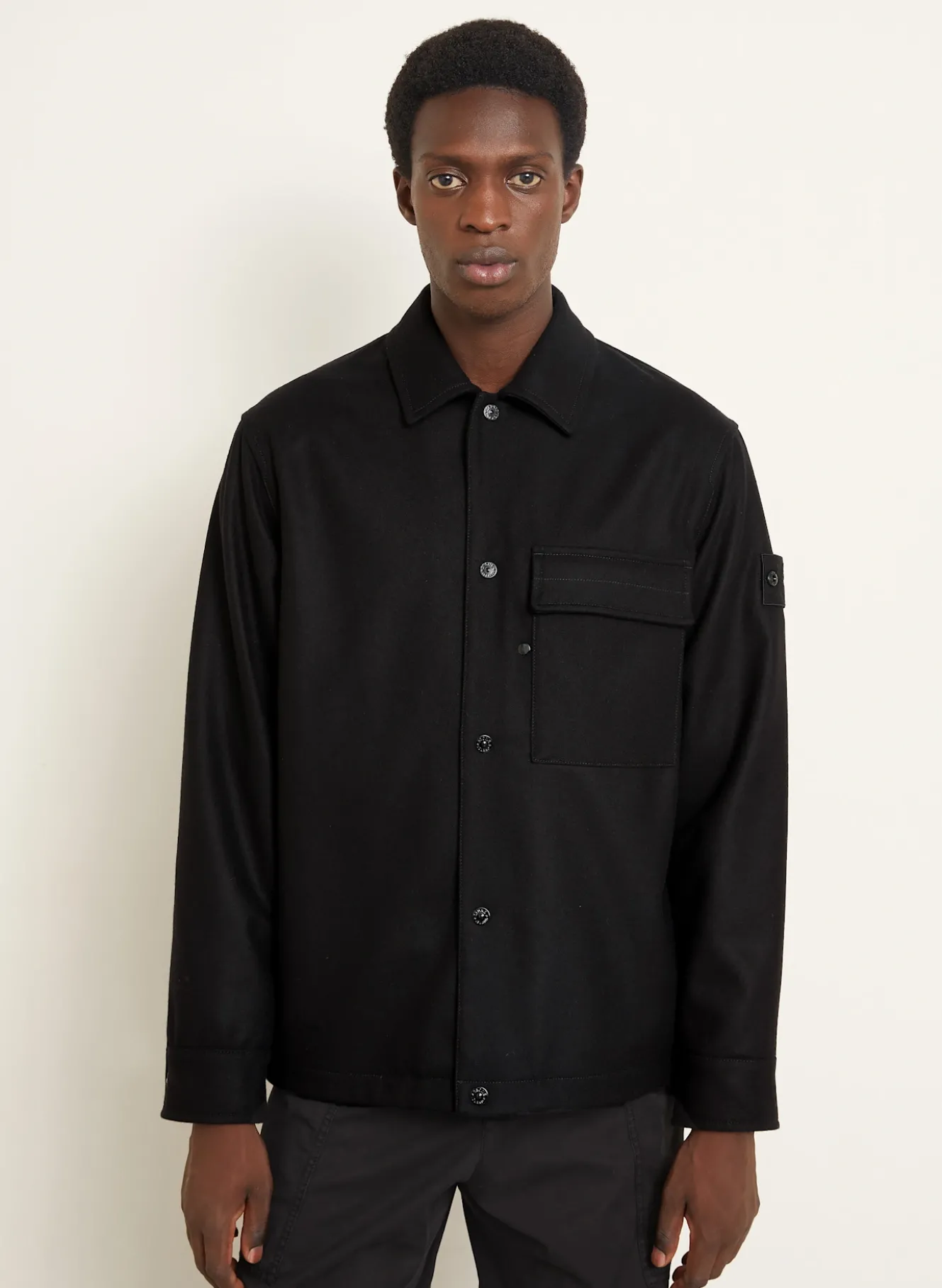 Flanell-Overshirt GHOST