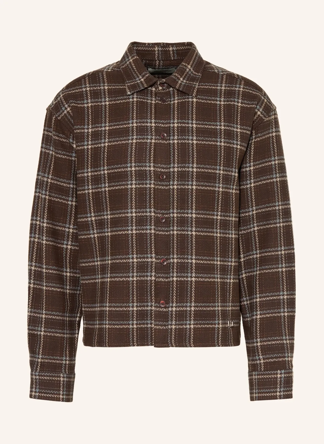 Flanell-Overshirt L'ARTISAN