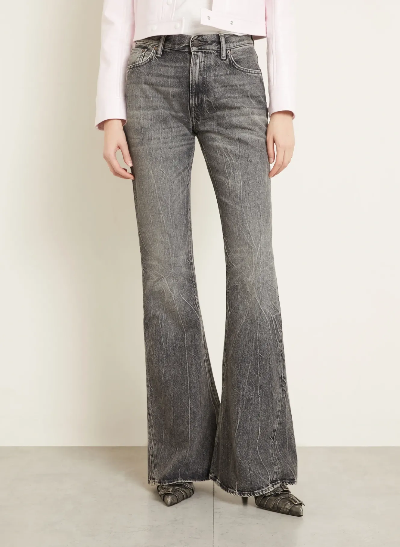 Flared Jeans