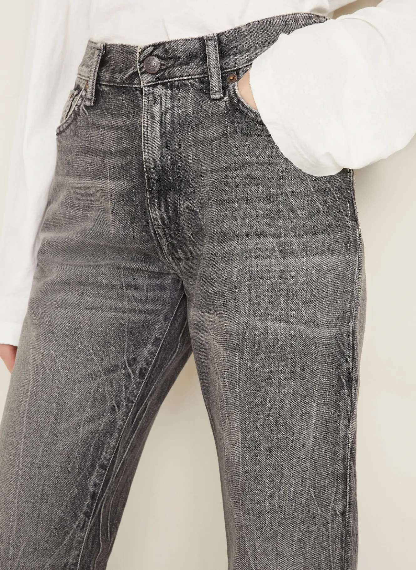 Flared Jeans