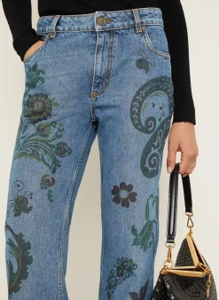 Flared Jeans
