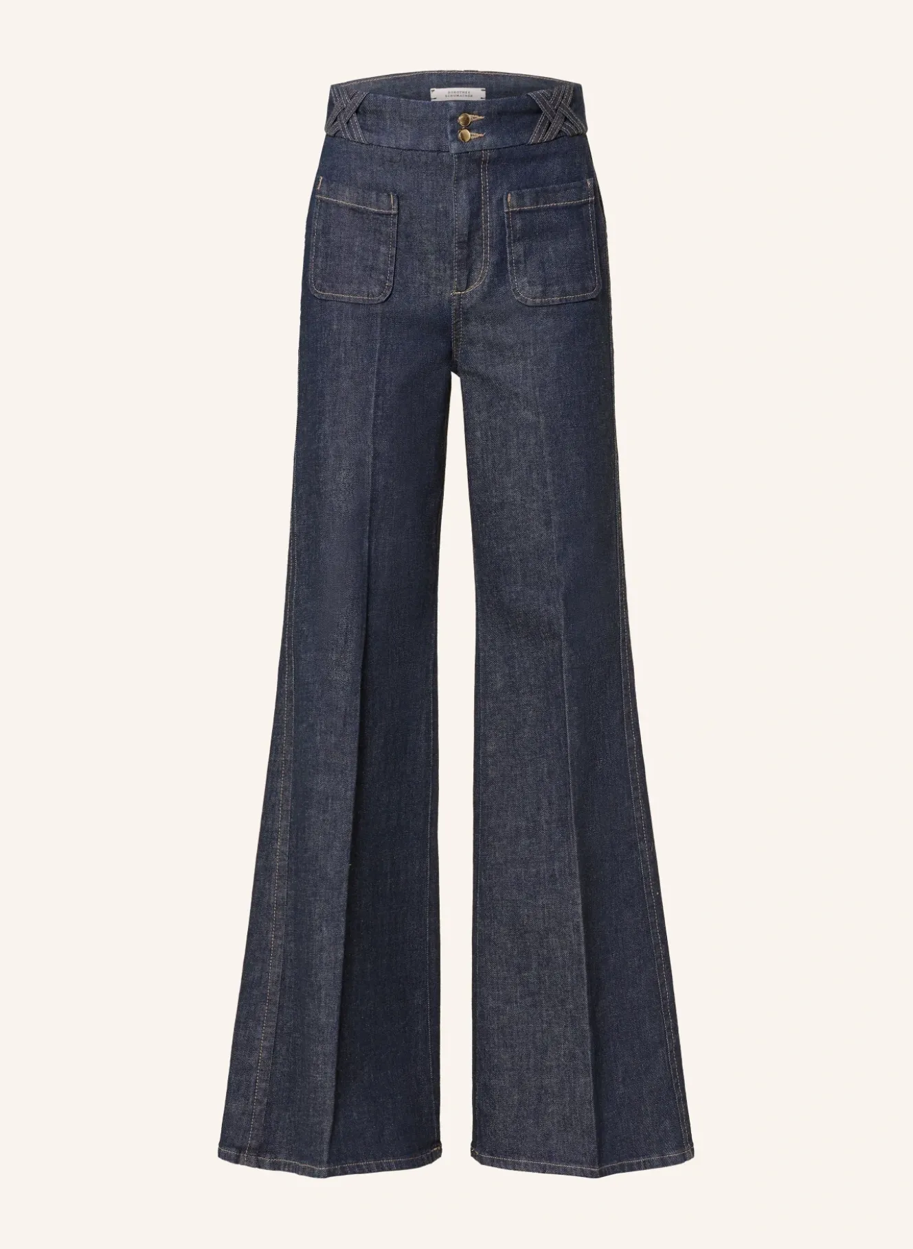 Flared Jeans