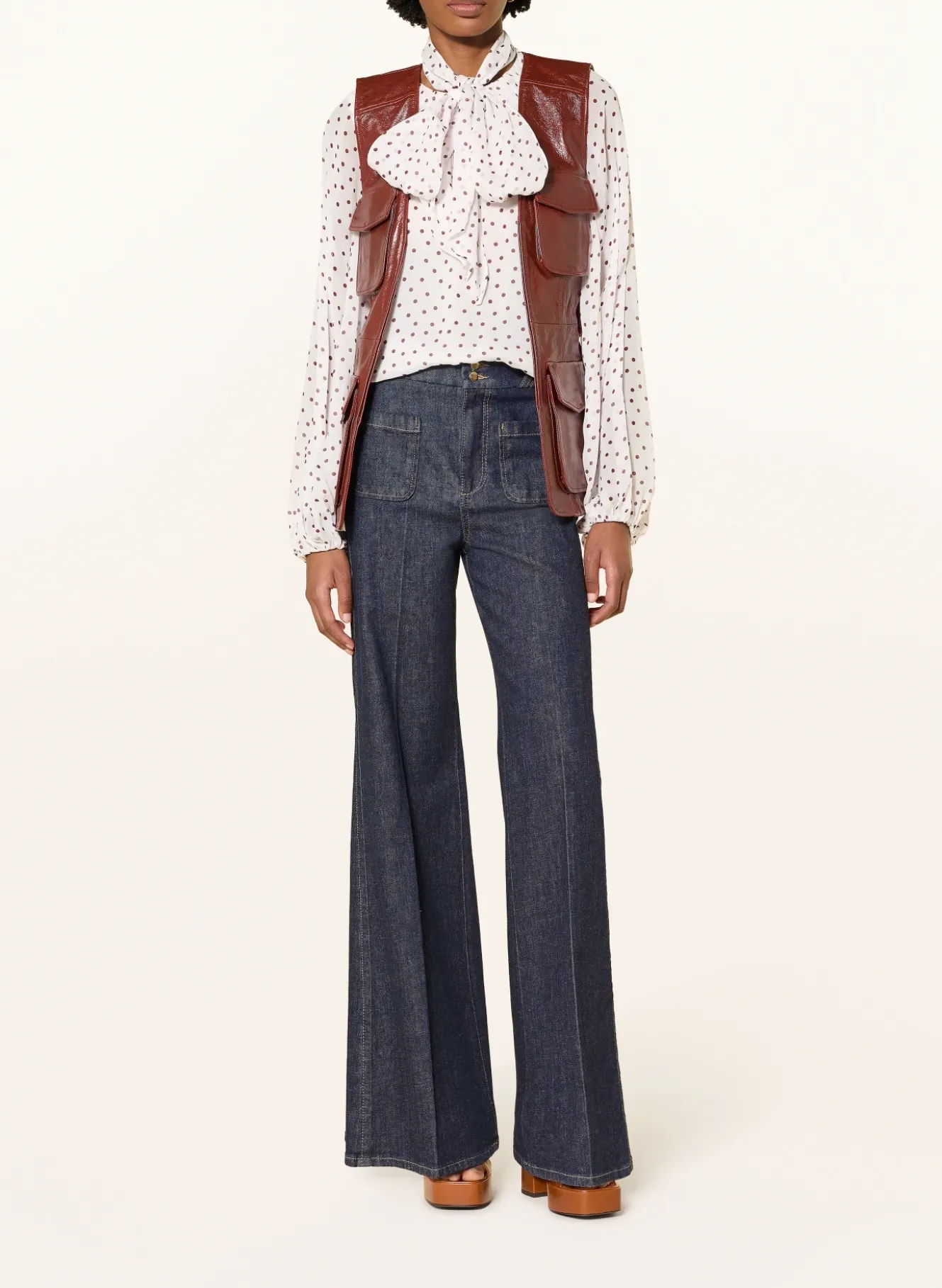 Flared Jeans