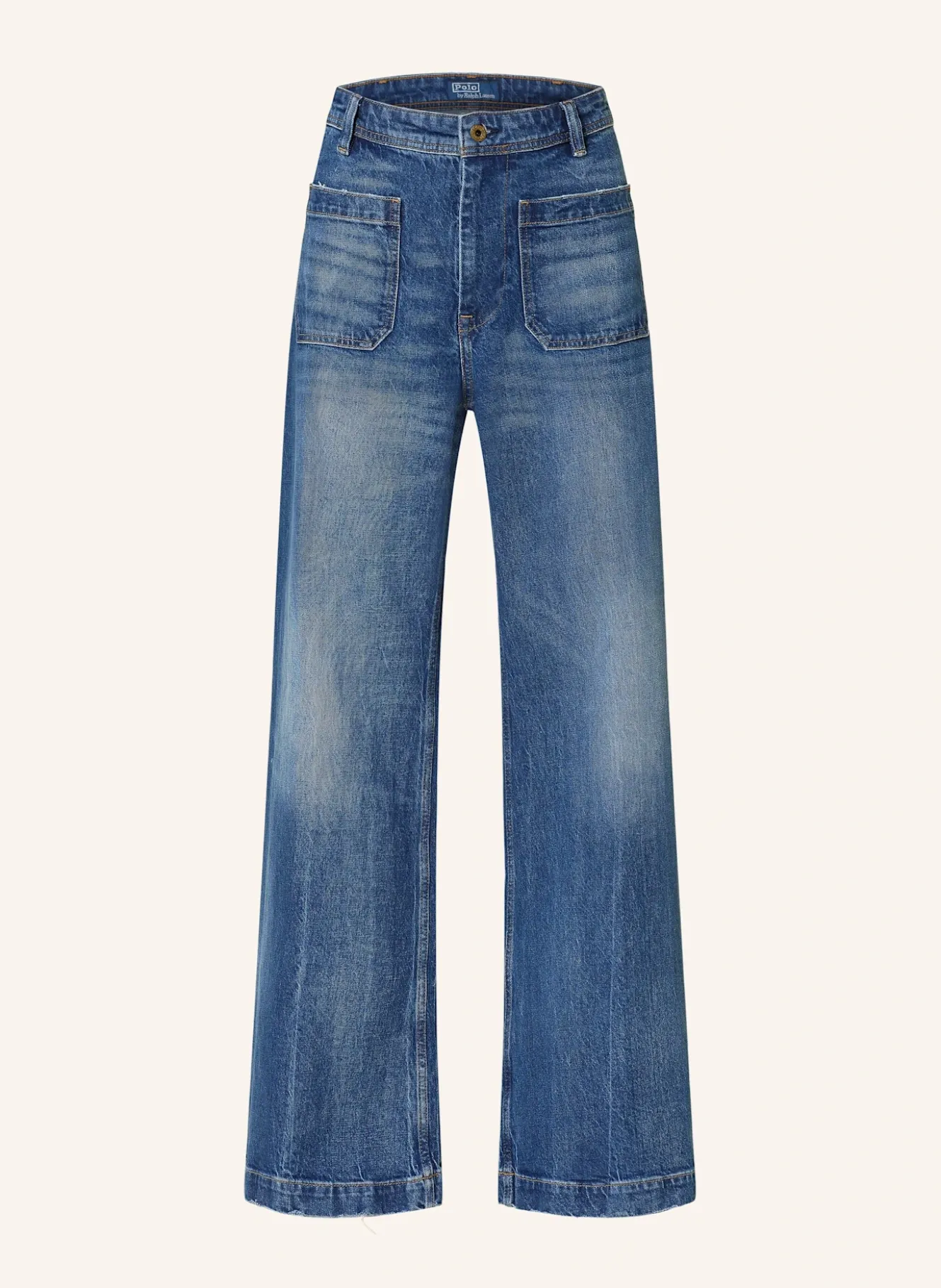 Flared Jeans