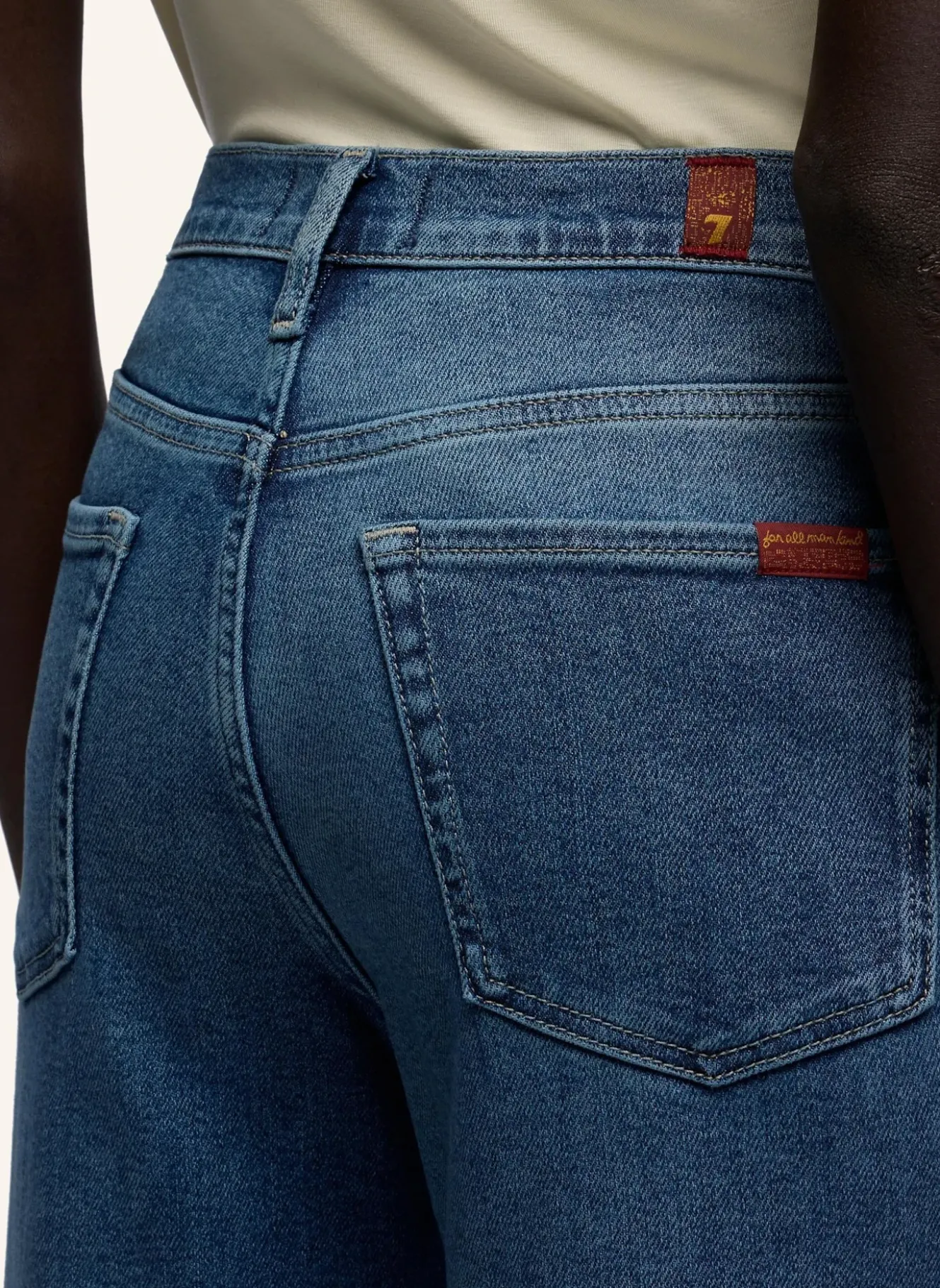 Flared Jeans MODERN DOJO