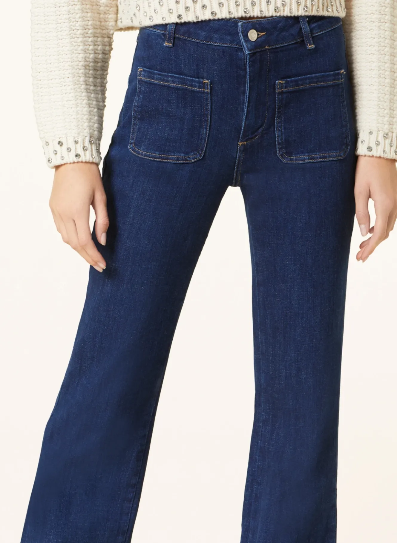 Flared Jeans ROSS