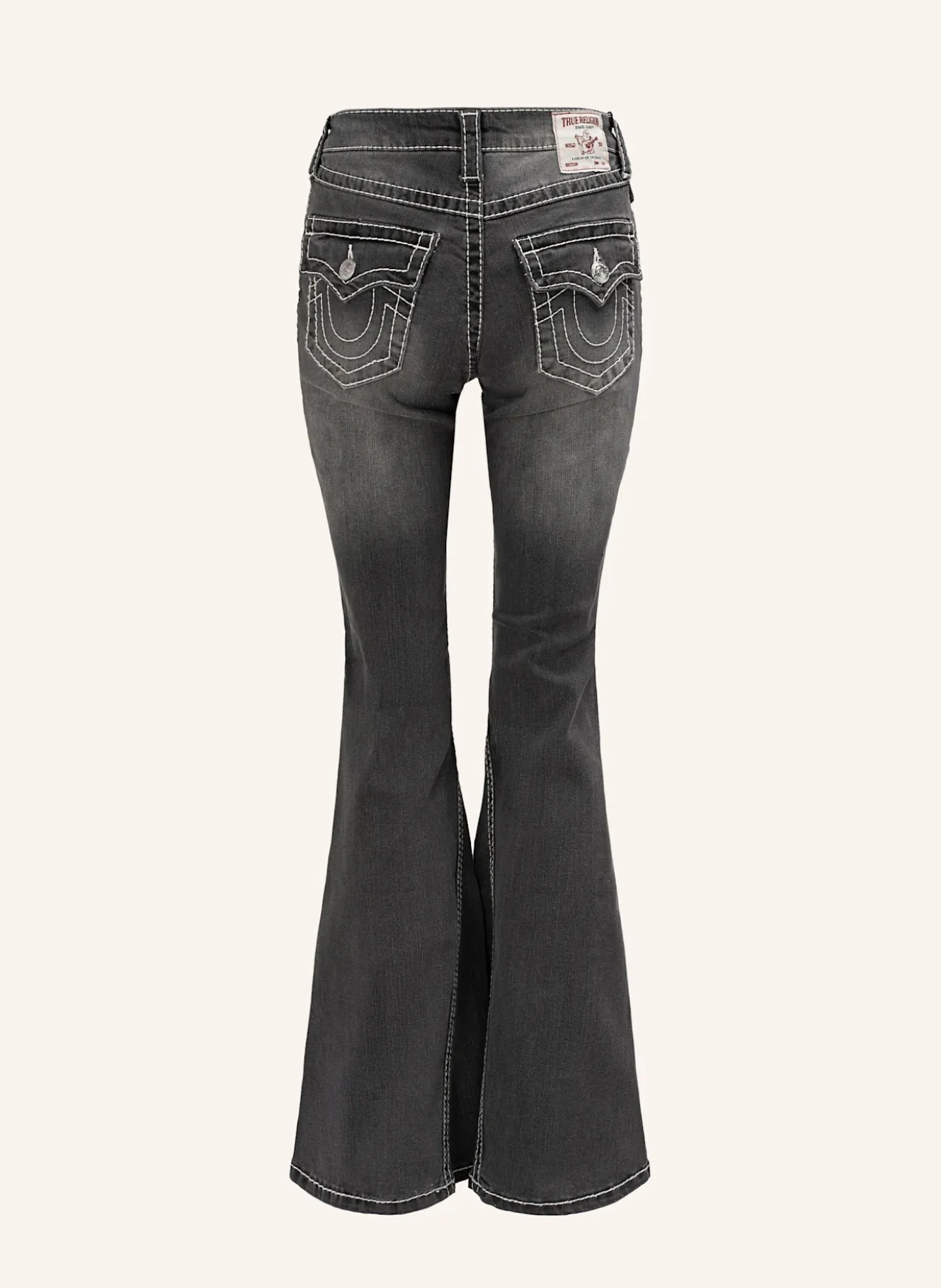 Flared-Jeans