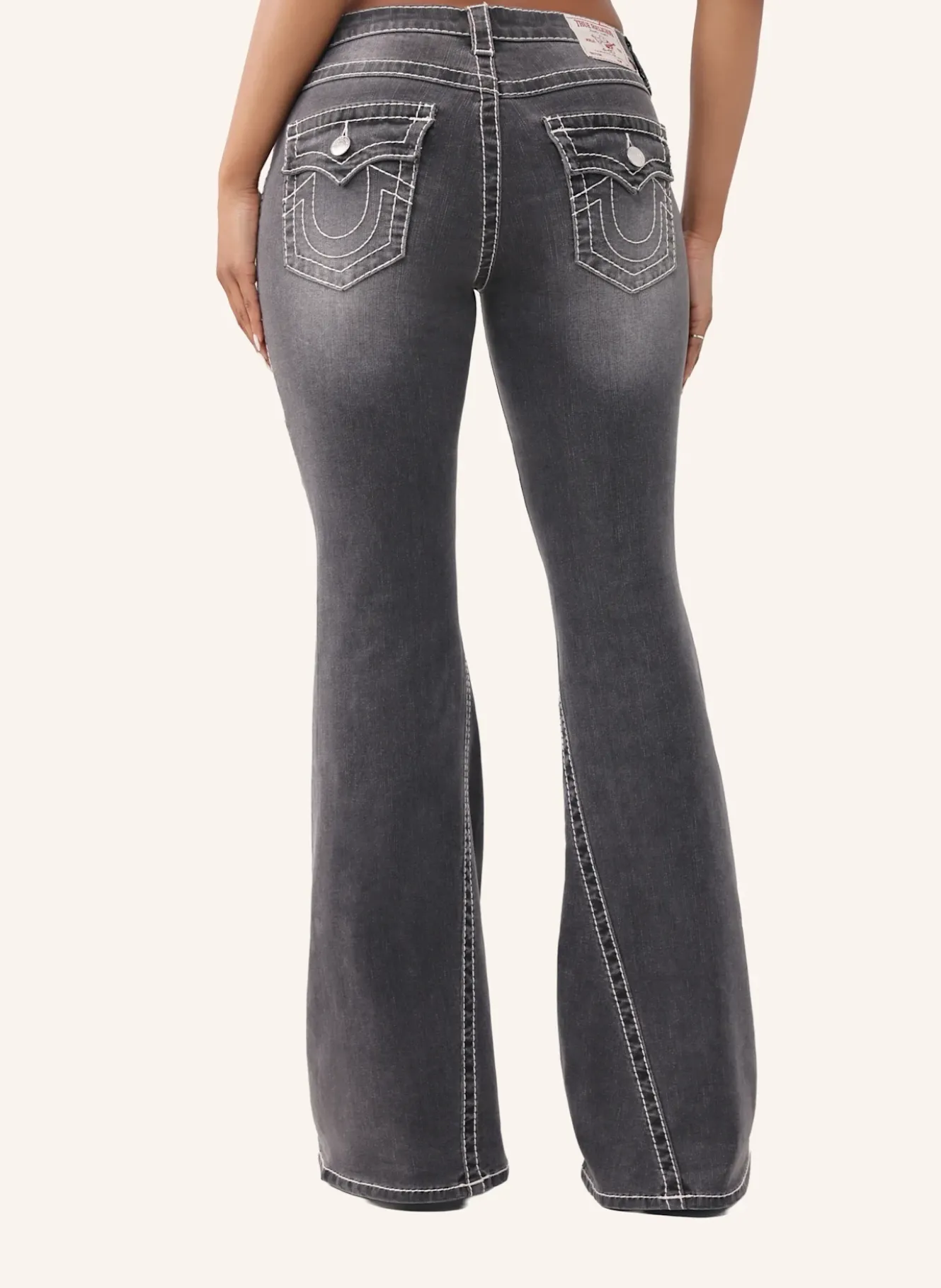 Flared-Jeans