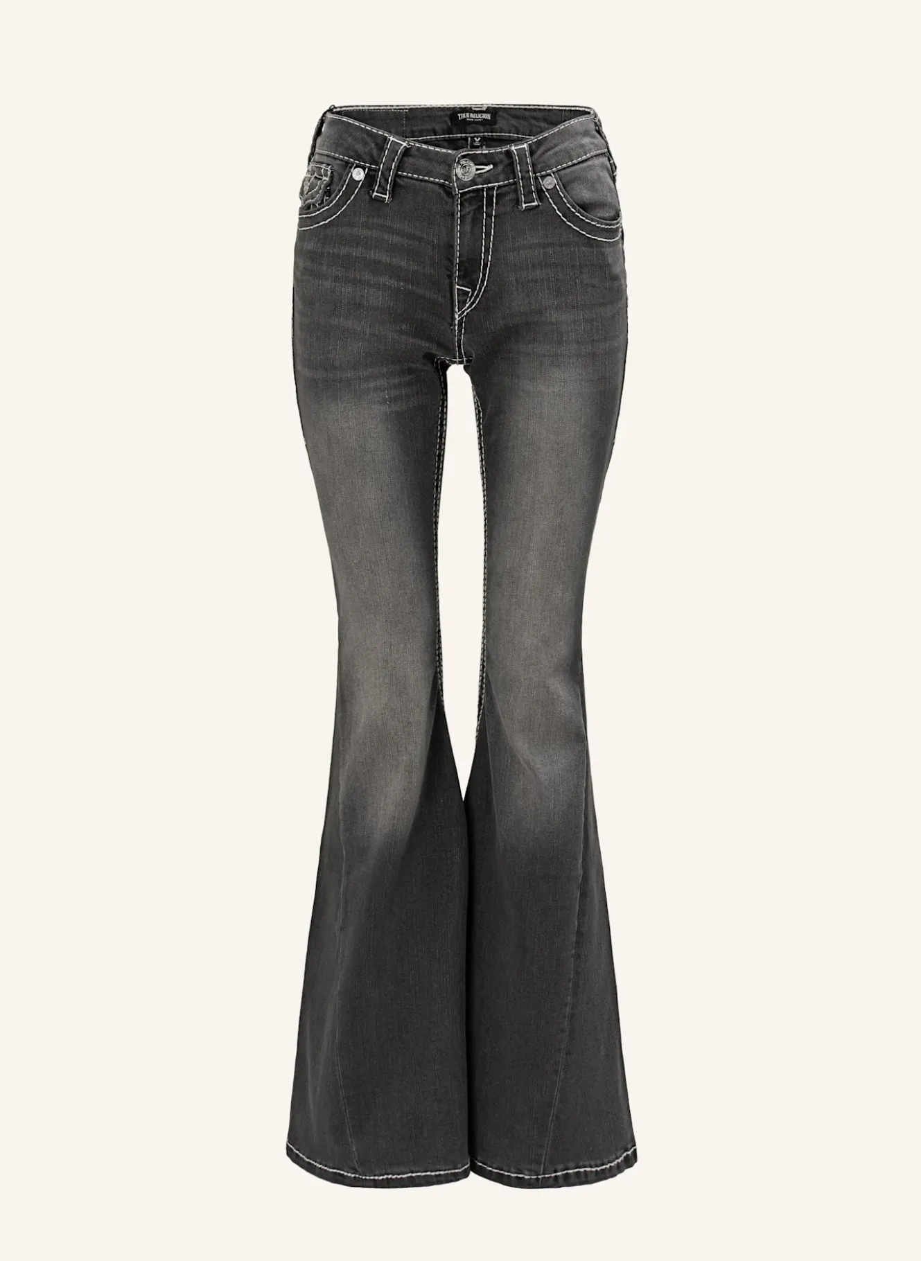 Flared-Jeans
