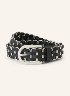 Flechtgürtel BECK aus Leder