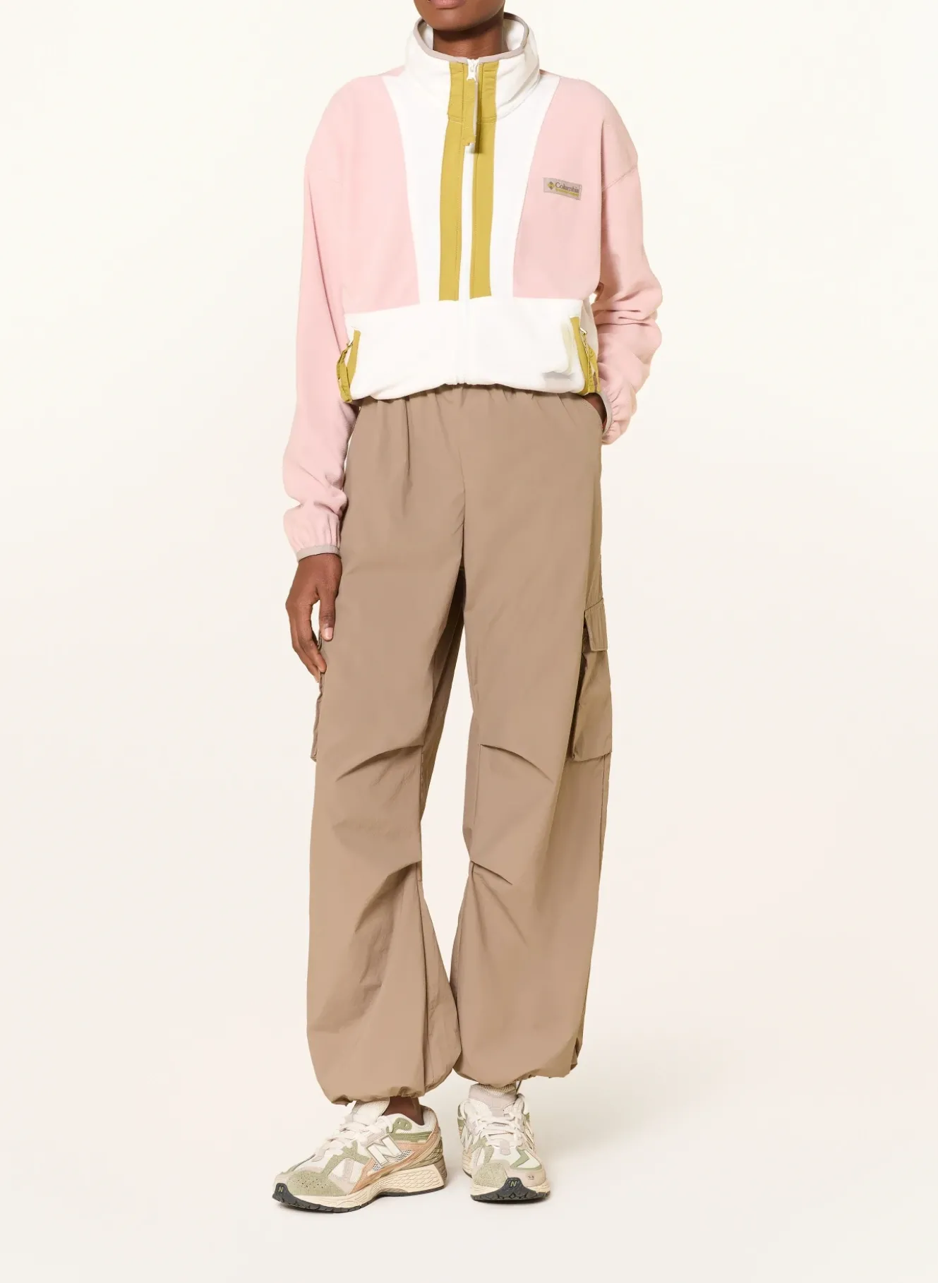 Fleecejacke BACKBOWL™ II