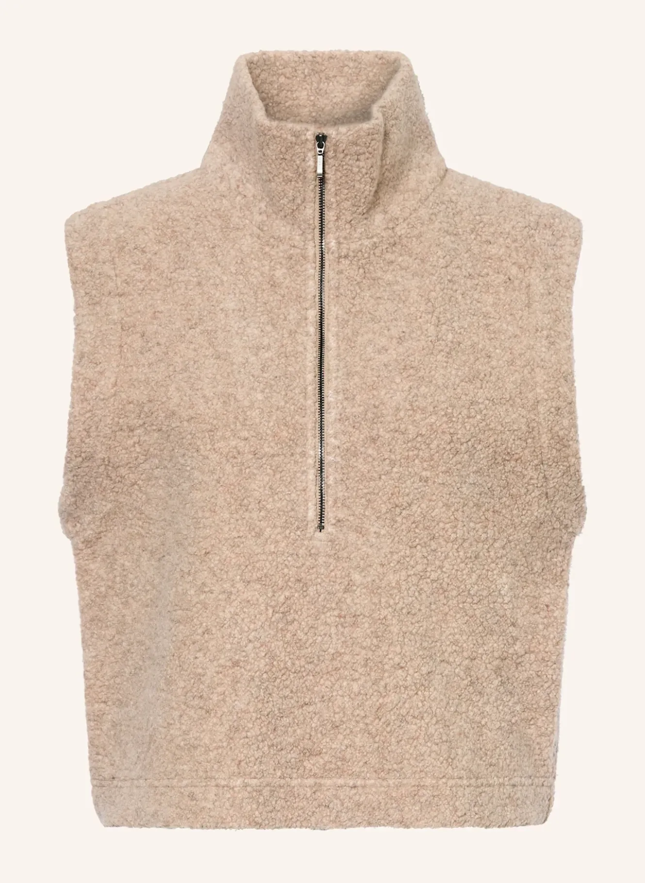 Fleece-Troyer ALTA aus Merinowolle