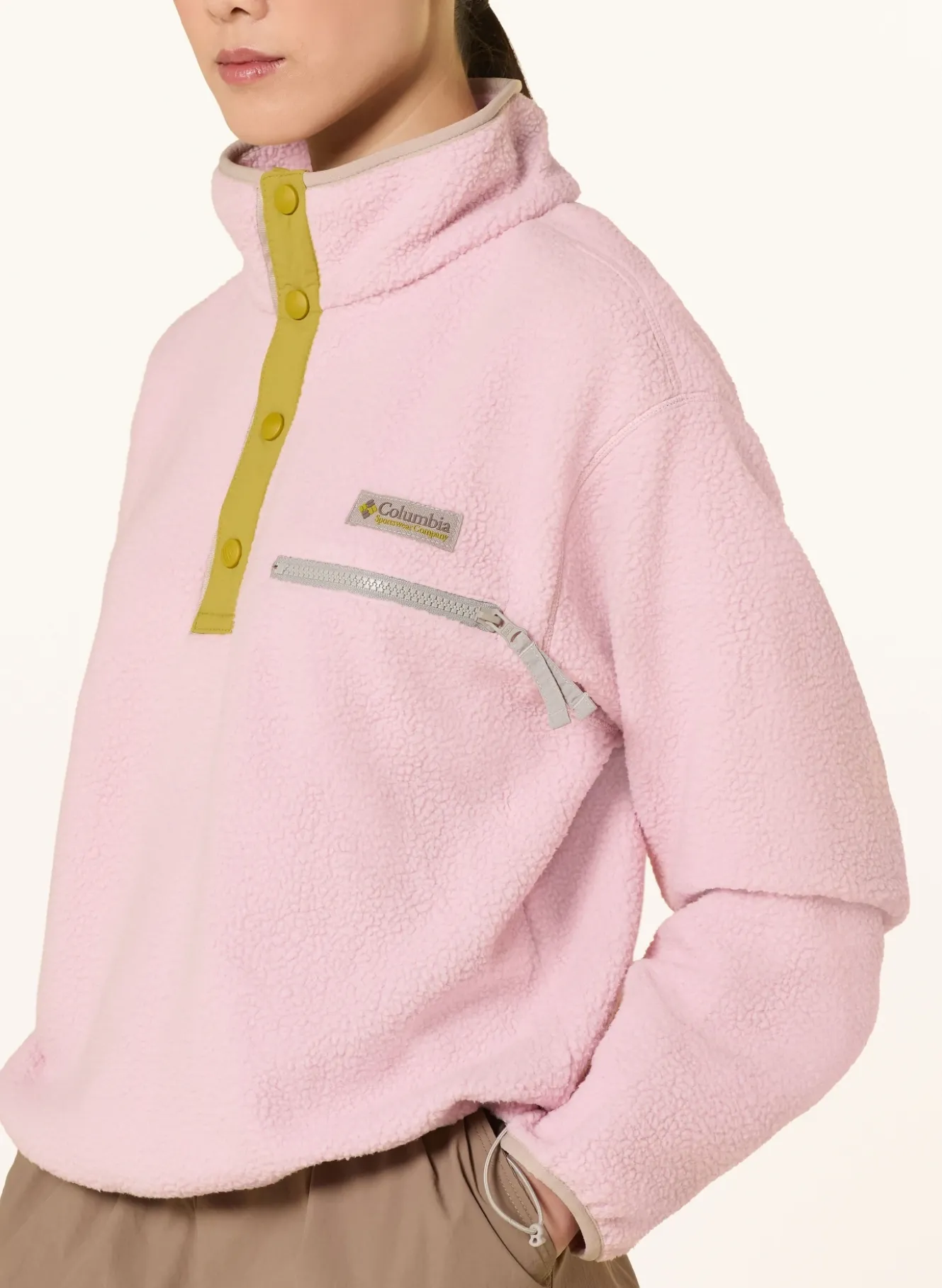 Fleece-Troyer HELVETIA™ II