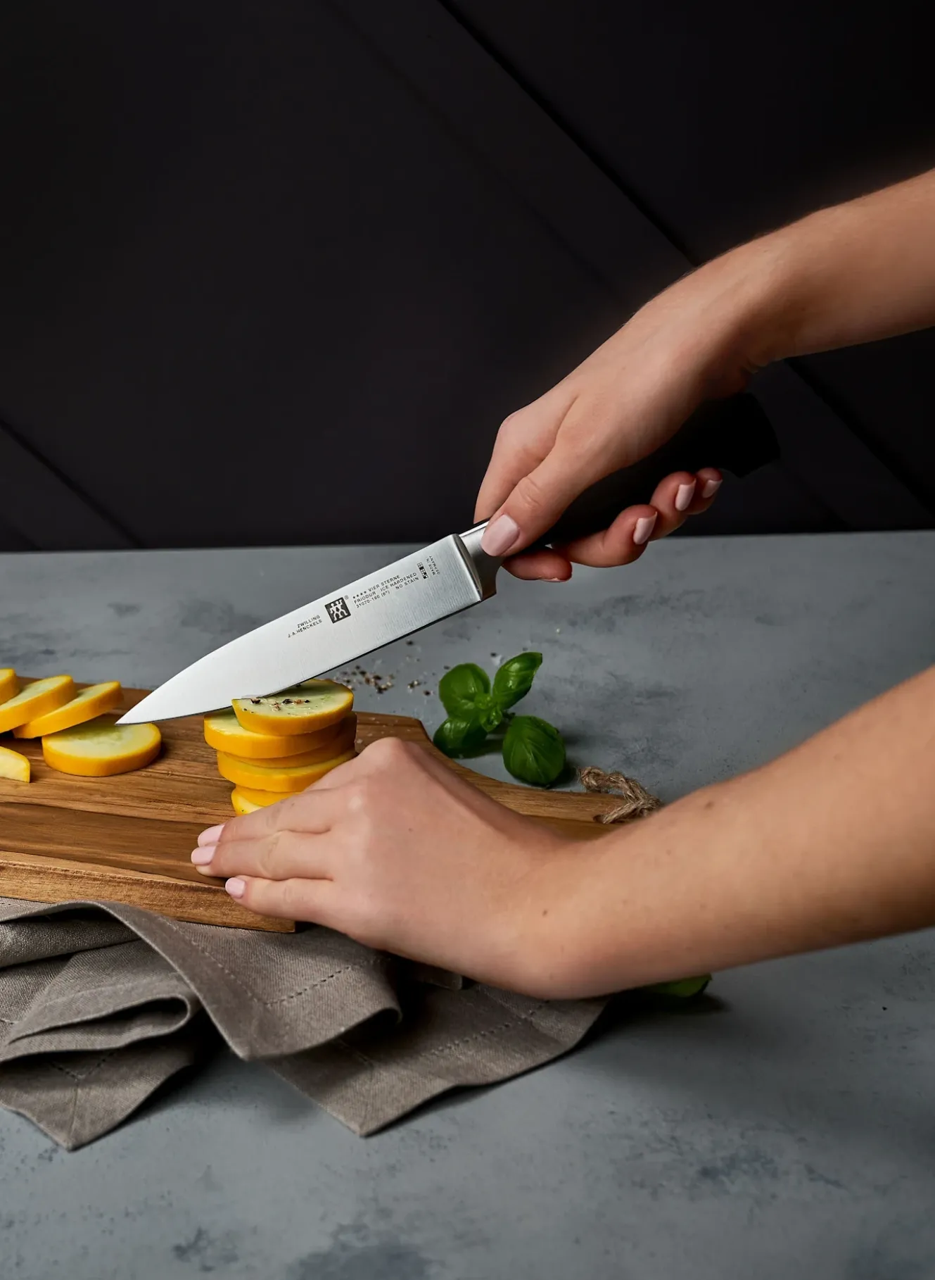 Fleischmesser **** VIER STERNE